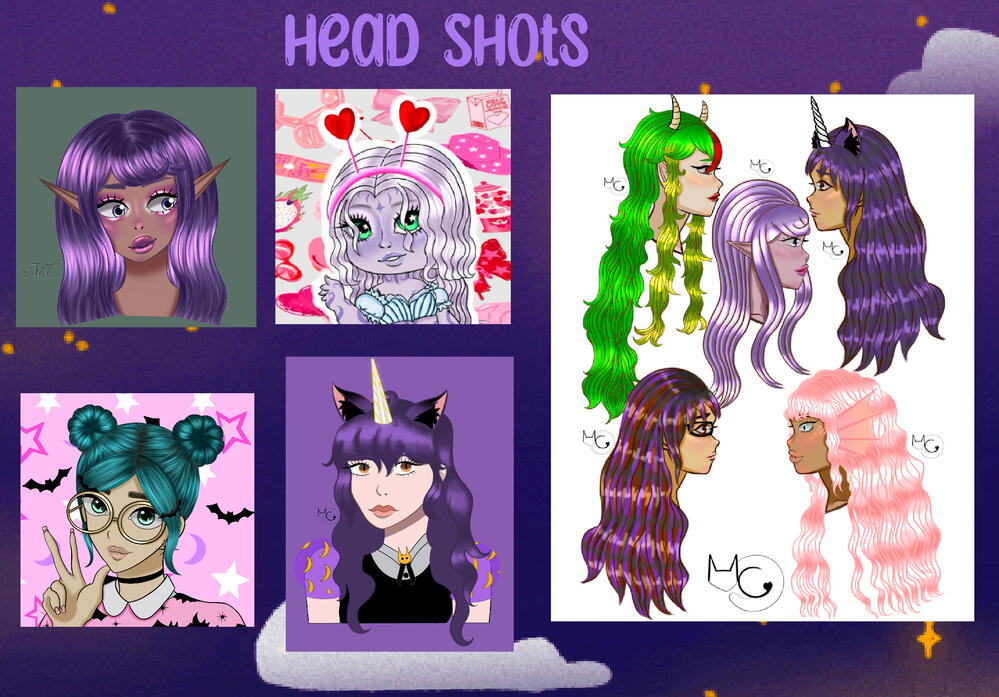 Head Shots