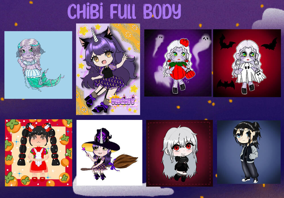 Chibi Full Body