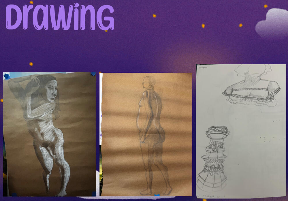 Drawing (nude models)