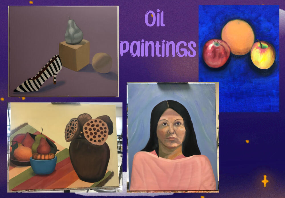 Oil paintings